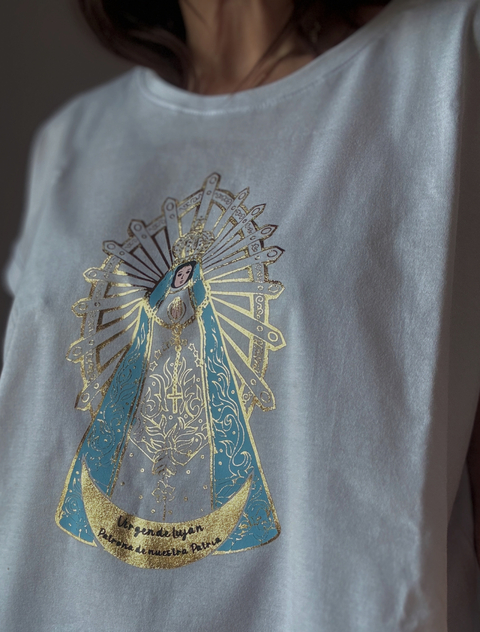 Remera Virgen de Luján - comprar online