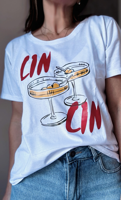 Remera CIN CIN