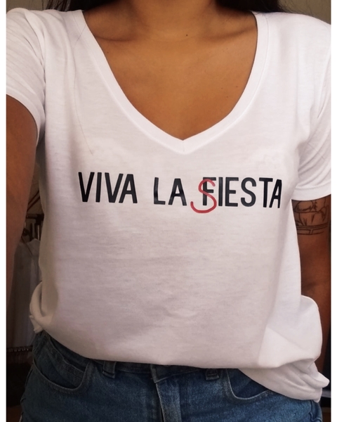 Remera Viva la Siesta