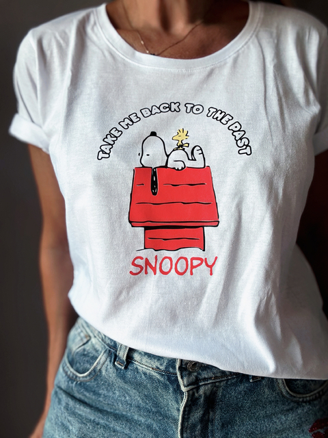 Remera Snoopy - comprar online