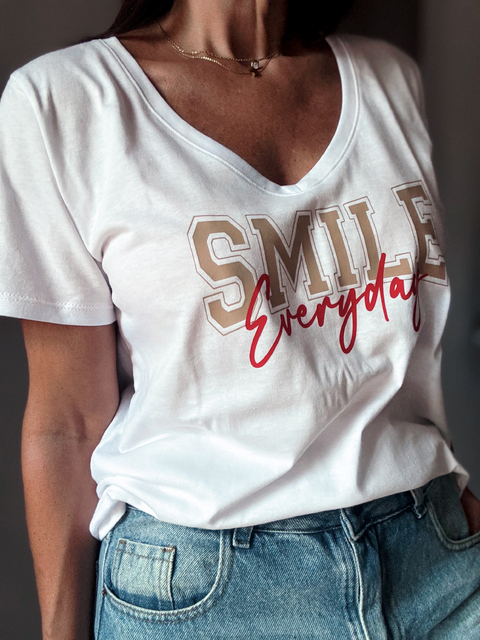 Remera Smile everyday - buy online