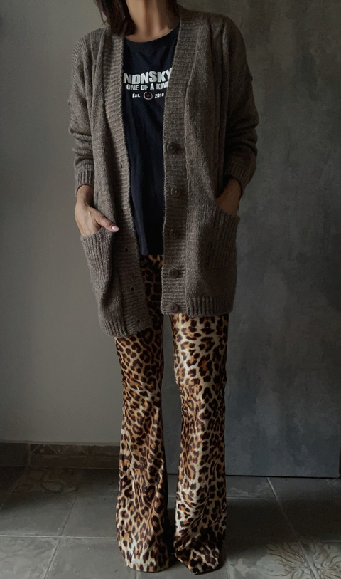 Leggins Leoprint sin cambio