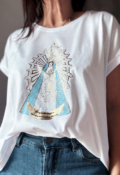 Remera Virgen de Luján en internet