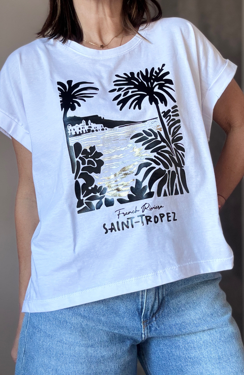Remera Saint Tropez