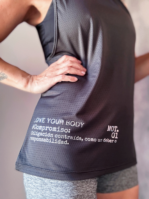 Línea Love your body SUDADERA Compromiso