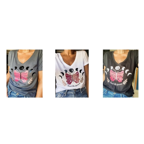 Remera Trust the process