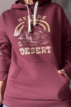 Buzo canguro Seven Desert en internet