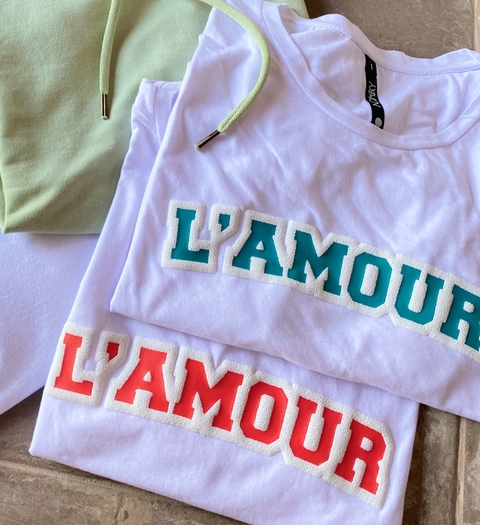 Remera L'amour