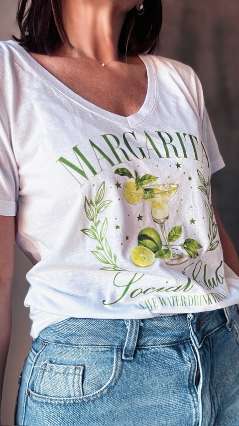 Remera Margarita
