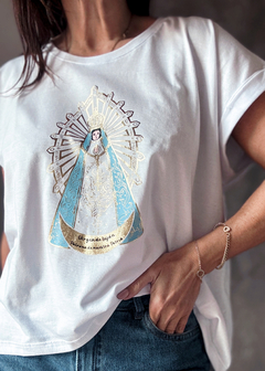 Remera Virgen de Luján - tienda online