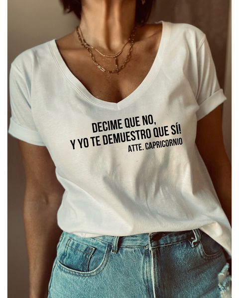 Remera Atte. Zodiaco