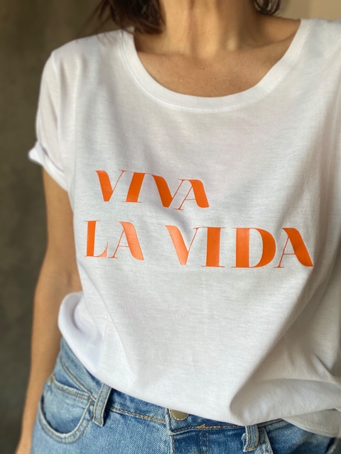 Remera Viva la vida ( nouvelle)