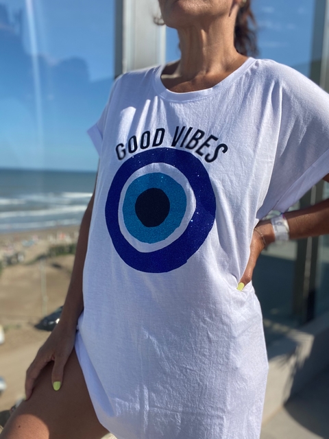 Remeron vestido Good Vibes