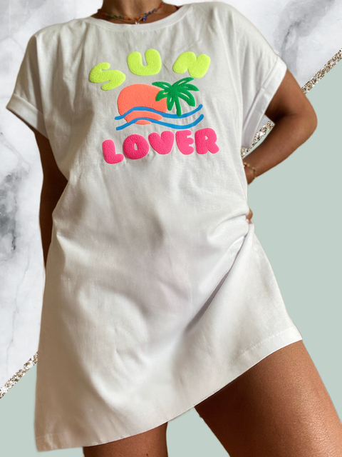 Remeron vestido talle unico Sun lover