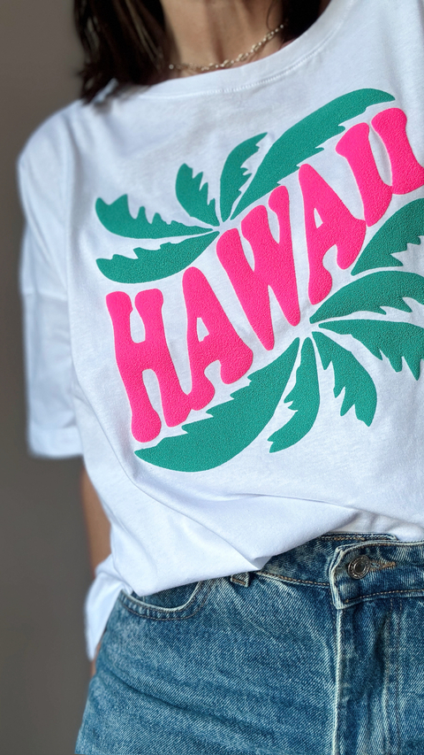 Maxi Remera Hawaii