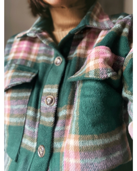 Jacket Texas corta sin cambio