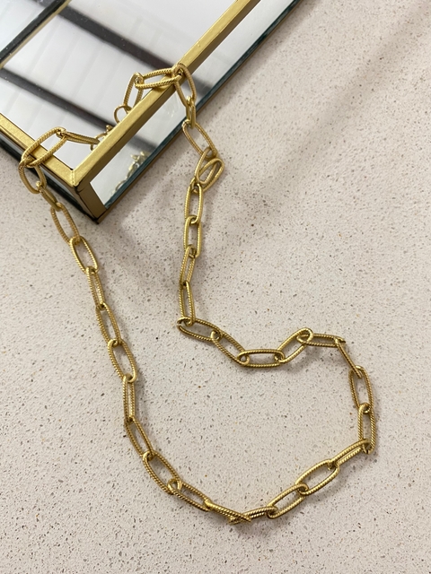 Cadena eslabón Labrado