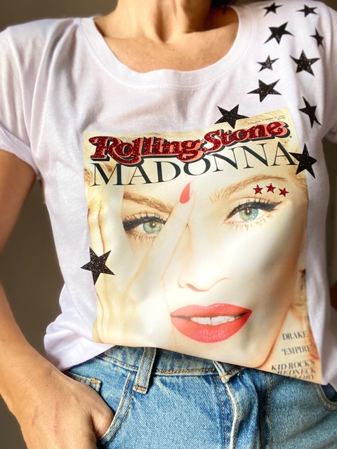 Remera Madonna