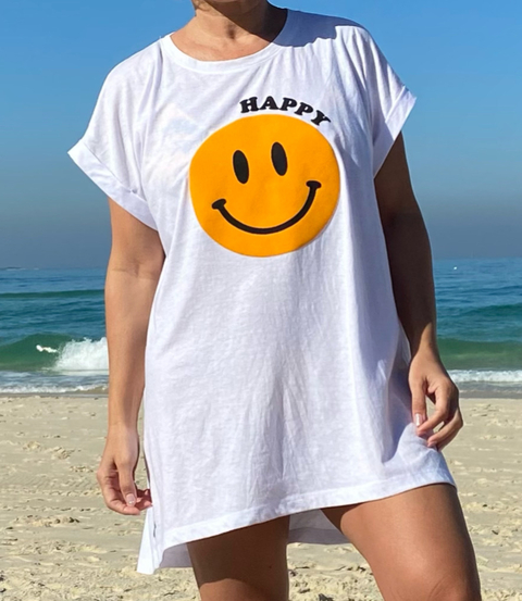 Remeron vestido happy puff