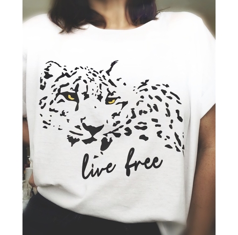 Remera live free
