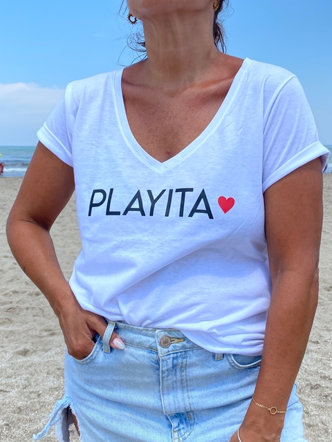 Remera Playita