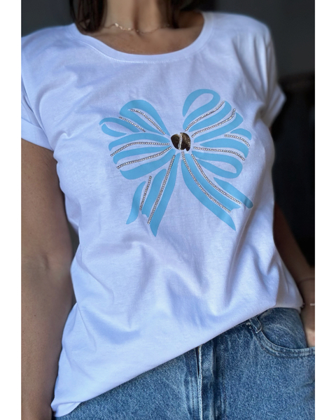 Remera Escarapela grande - comprar online