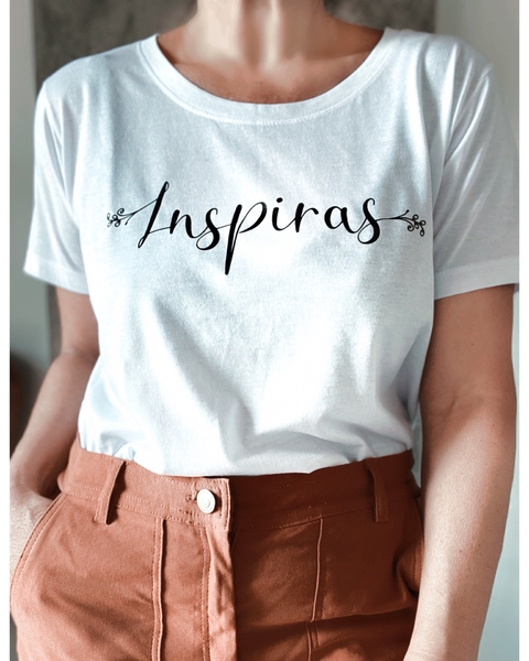 Remera Inspiras - comprar online