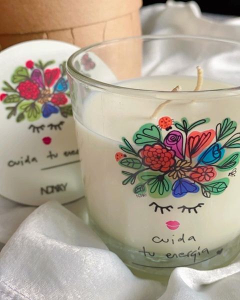 Vela "Cuida tu energia"