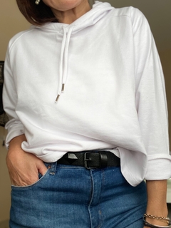 Hoodie basico sin frisa - tienda online