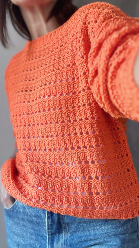 Sweater calado Tulum