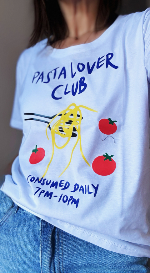 Remera Pasta lover