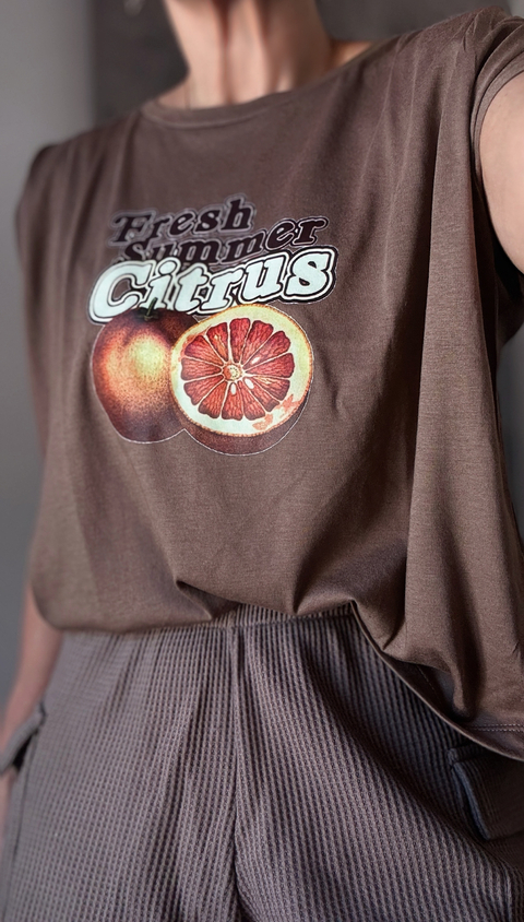 Remera fresh citéis Dtf