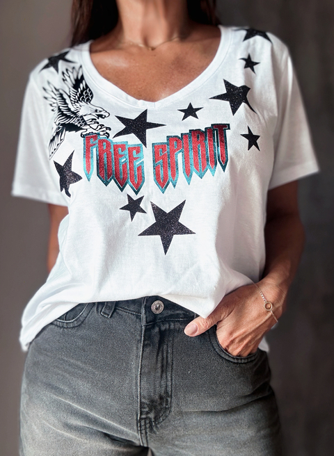 Remera free Spirit - buy online