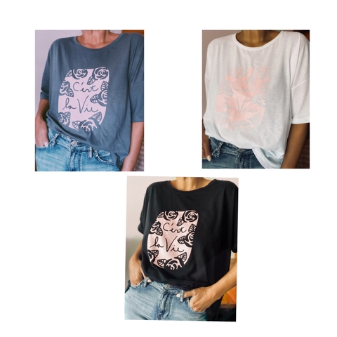 Maxiremera Remera C'est la vie