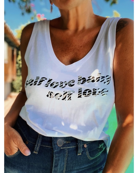 Musculosa Self love baby