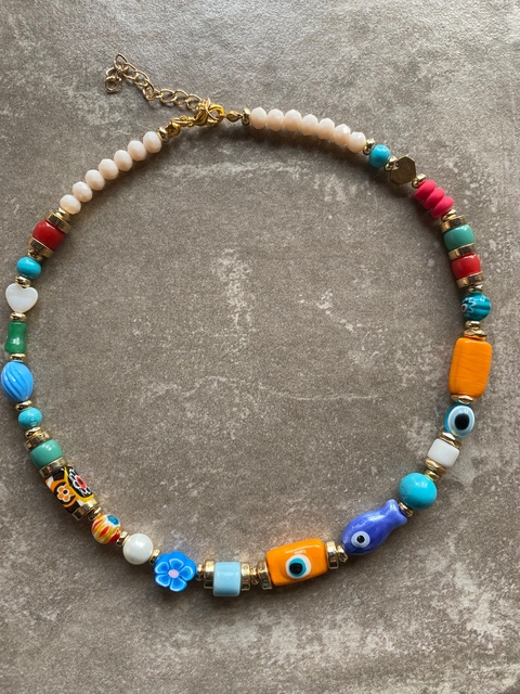 Collar pez fullcolor art 356