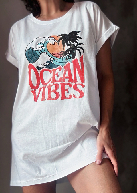 Remerón vestido Ocean vibes