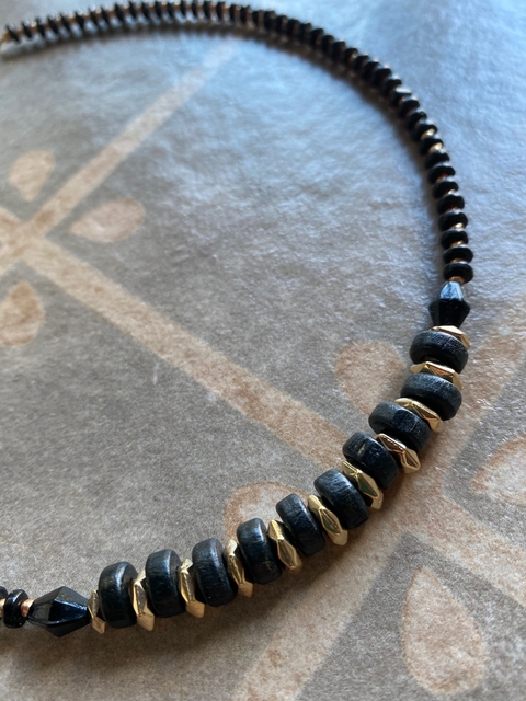 Collar mix arandelas black