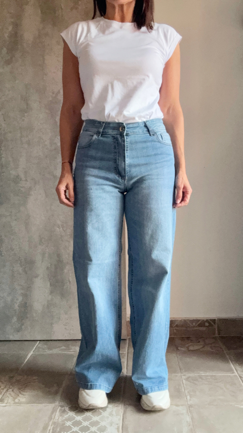 Wide Leg elastizado SIN DEFLECAR