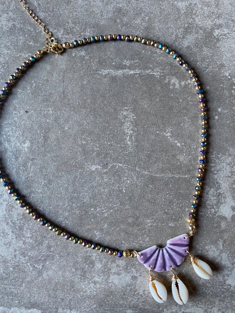 Collar ostra buzios art 372