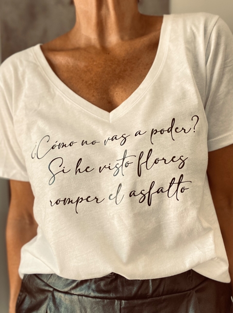 Remera Cómo no vas a poder??? - comprar online