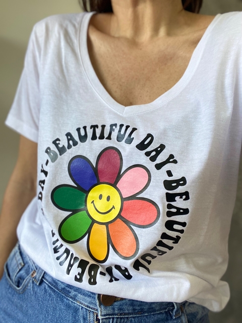 Remera Beautiful day