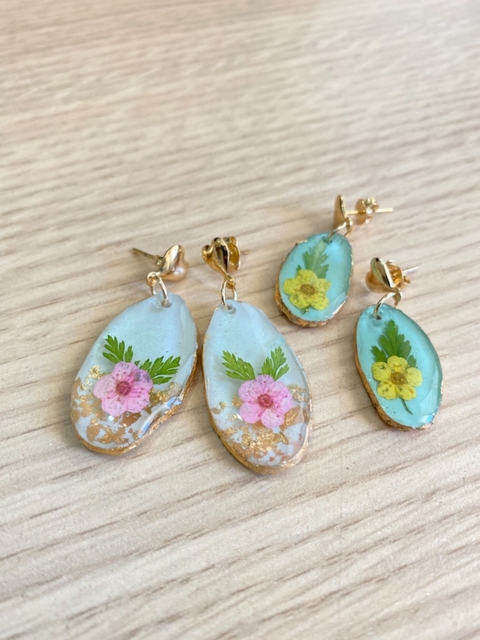 geodas flower con pasante