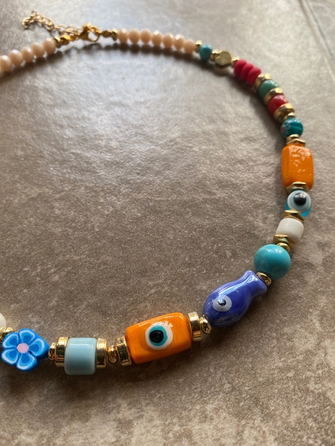 Imagen de Collar pez fullcolor art 356