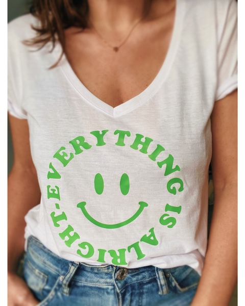 Remera Everything is alright - comprar online