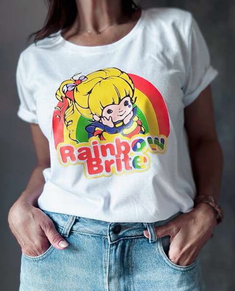 Remera Rainbow Brite