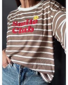 Remera morley Smile club na internet