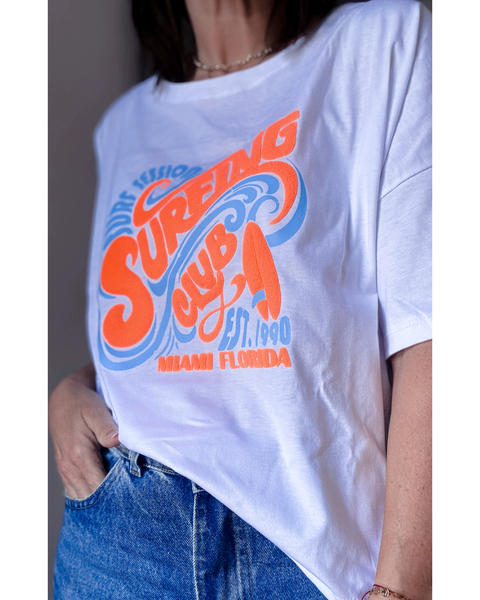 Maxi Remera surfing club