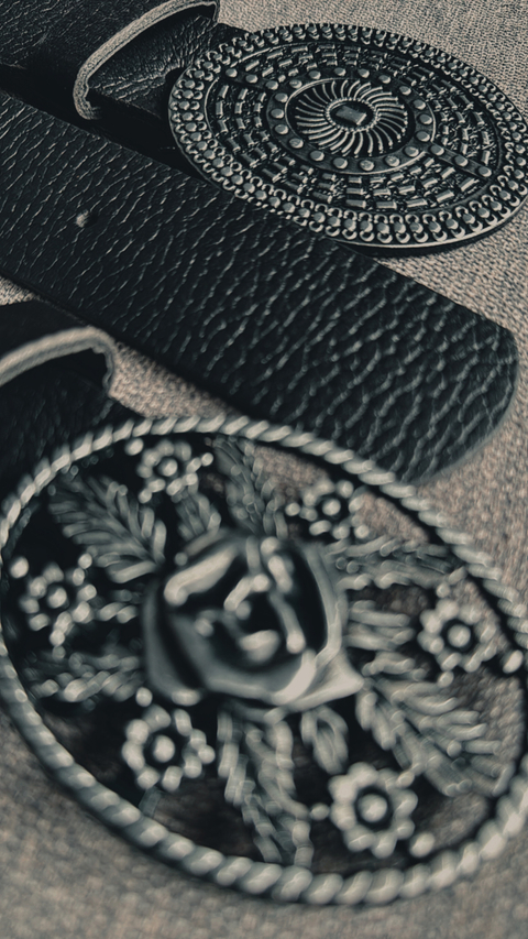 Cinturones chapón folck - comprar online