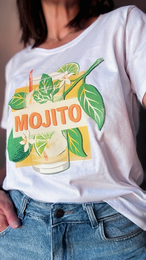 Remera Mojito